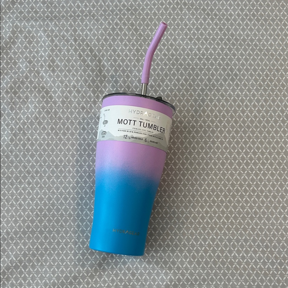 HydraPeak Mott Tumbler in Blue and Purple